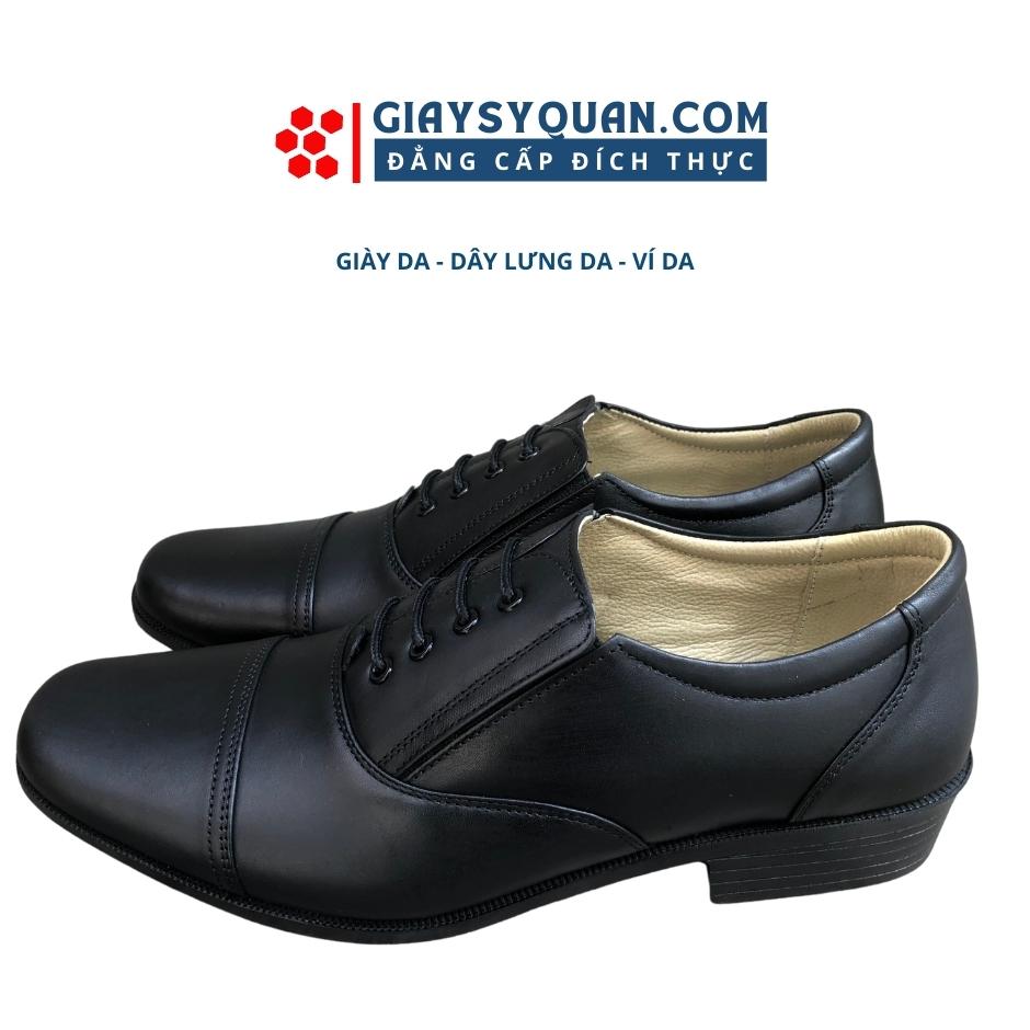 Giày Da Bảo Vệ - Da Thật 100% Đế Cao Su Tự Nhiên Bám Dính Tốt Chống Trơn Trượt, Bảo Hành 12 Tháng - Mã 302