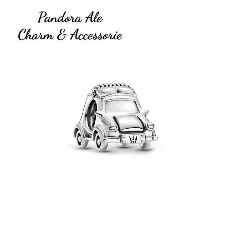 Pan ale charm hình chiếc xe ô tô bạc s925