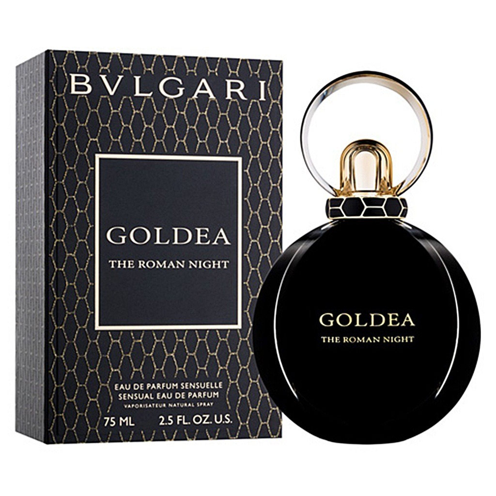 [HCM]Nước hoa nữ bvl goldea đen  75ml