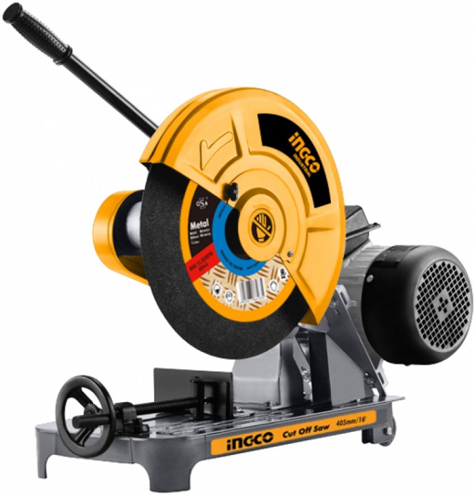 405x25.4x3mm máy cắt sắt/kim loại 3.0kw 3 pha ingco cos4052