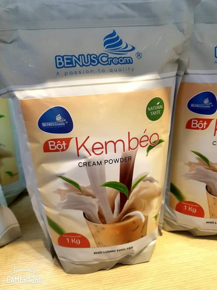 Bột Làm Kem Béo Trà Sữa