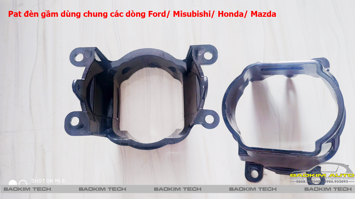 Pat/ Pát/ gá độ bi gầm cho các dòng xe Ford/ Misubishi/ Mazda...