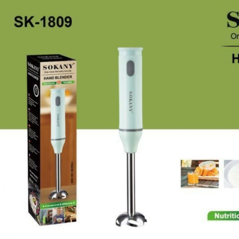 Máy xay cầm tay đa năng sokany sk-1809