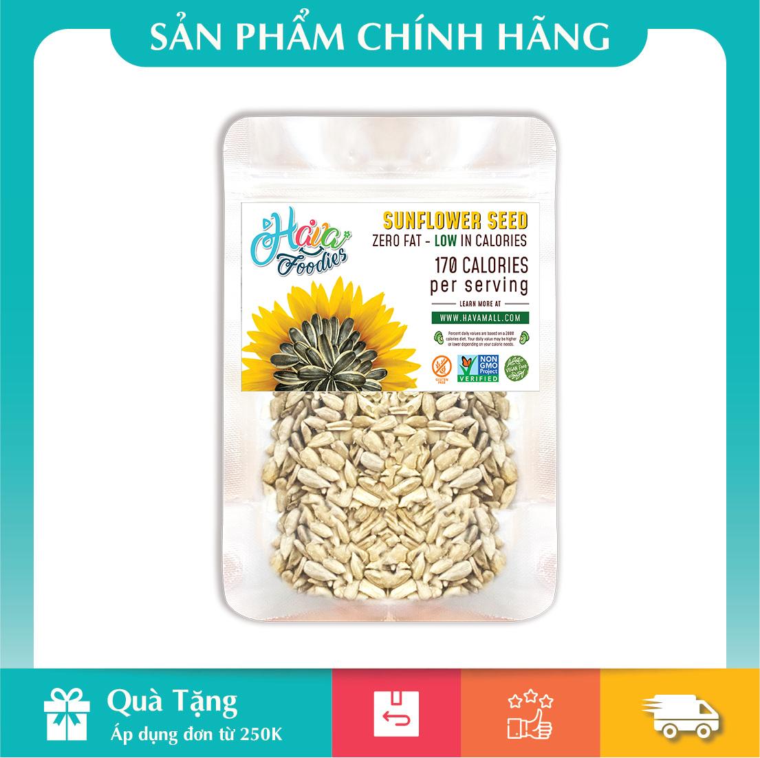Hạt hướng dương tách vỏ gói 200gr