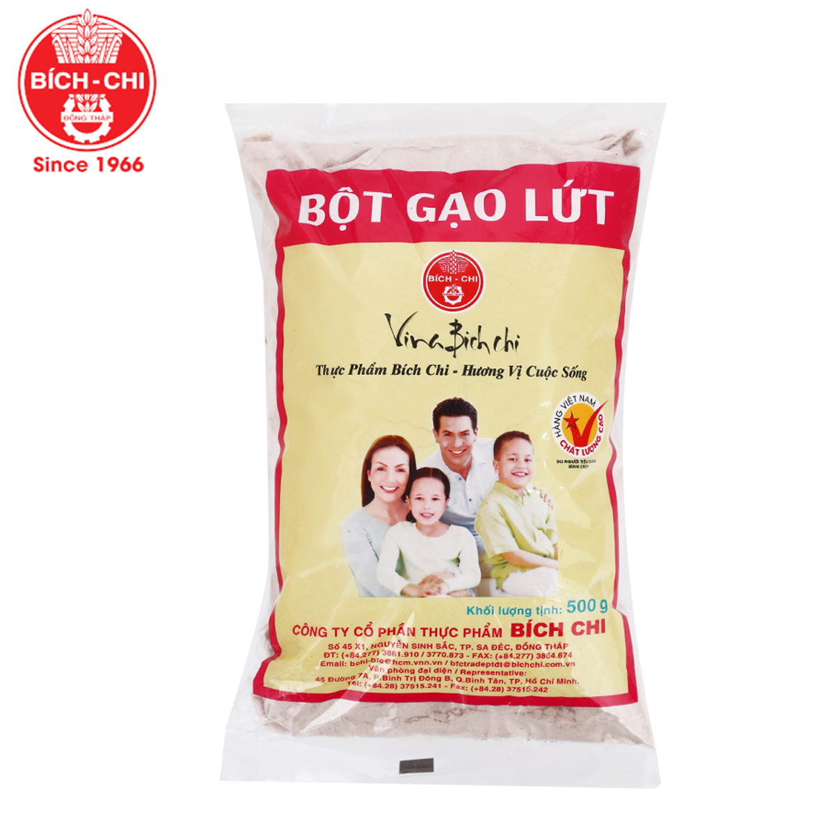 BỘT GẠO LỨT BÍCH CHI 500 GRAM