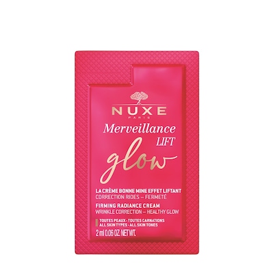 Kem dưỡng săn chắc da và giảm các dấu hiệu lão hóa và làm đều màu da NUXE Merveillance LIFT Glow Firming Radiance Cream 2ml