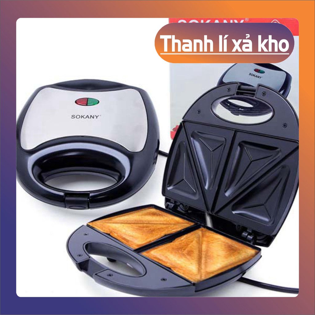 Máy làm bánh Sokany KJ-105