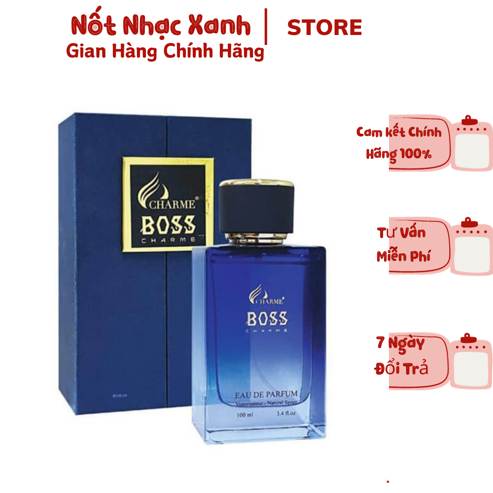 [HCM]Nước Hoa Nam BOSS