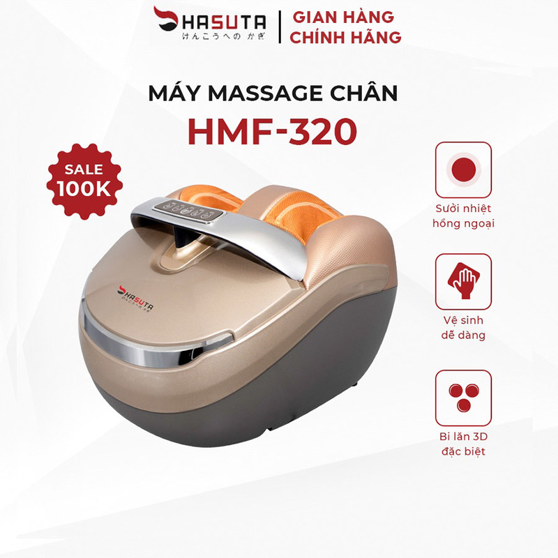 Máy massage chân hasuta hmf-320
