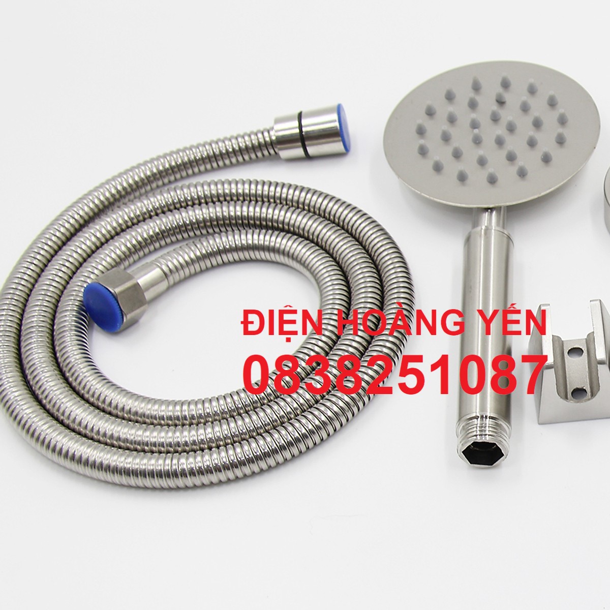 Bộ vòi tắm hoa sen inox sus 304 - tay sen inox 304
