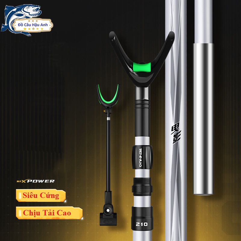 Chống Cần Câu Đài Carbon Gác Cần Câu Đài Benou Cao Cấp Sang Trọng Chất Lượng Cao KK16