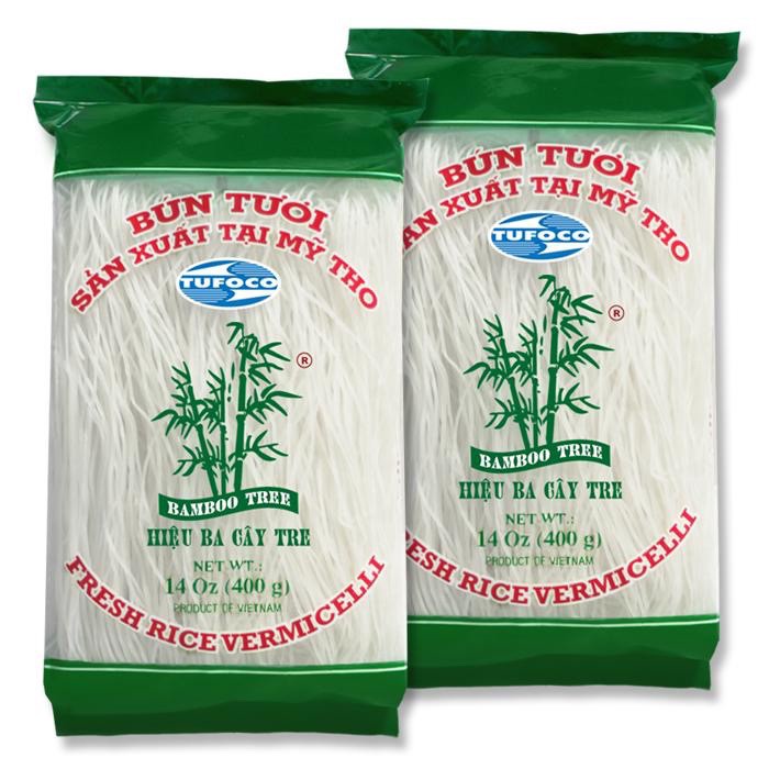 Bún tươi 400g mỹ tho, loại 1