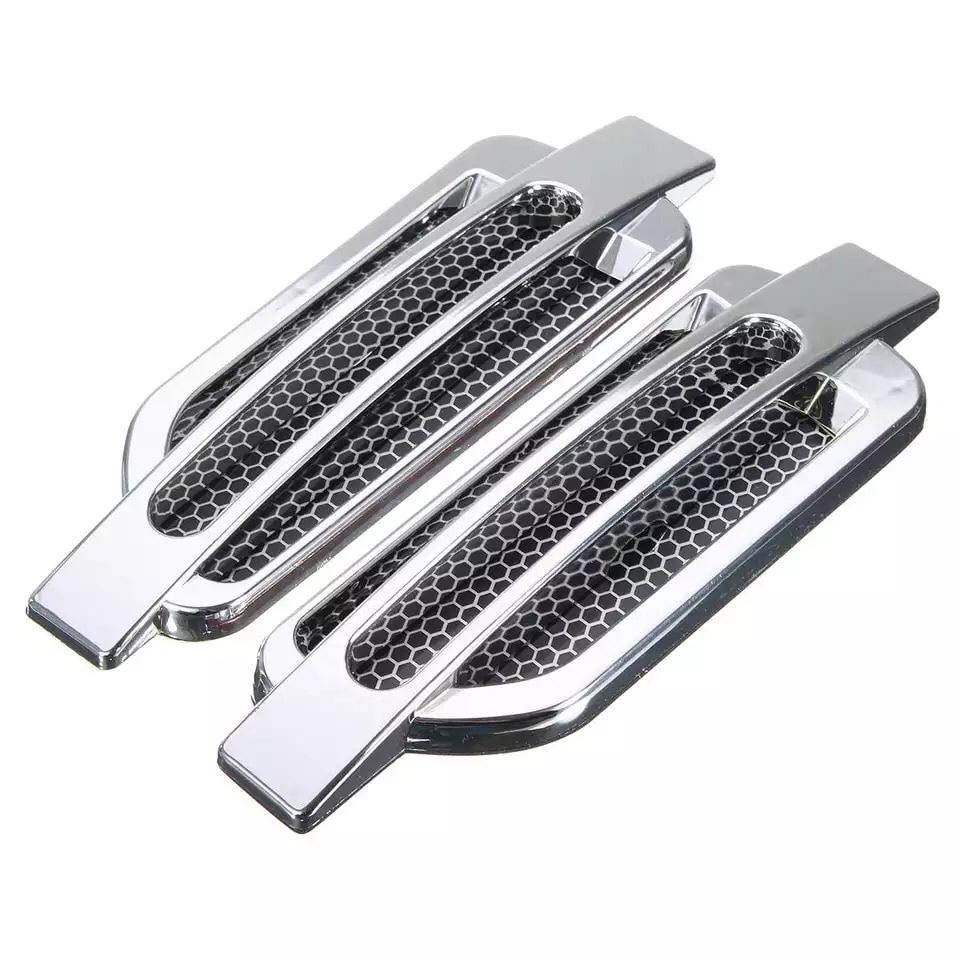 [HCM]Bộ 2 mang cá dán sườn xe ô tô MC025