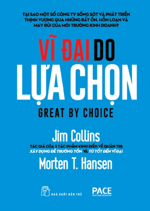 J.Collins. Vĩ đại do lựa chọn