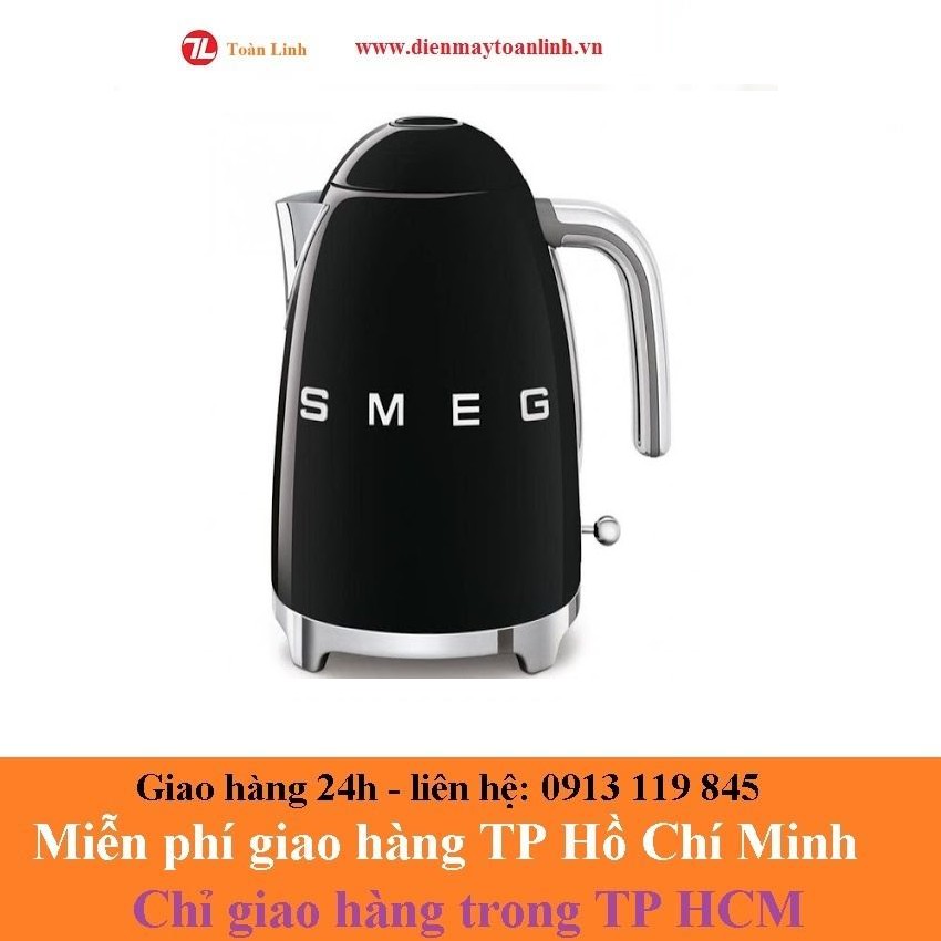 Ấm đun nước SMEG KLF03BLEU