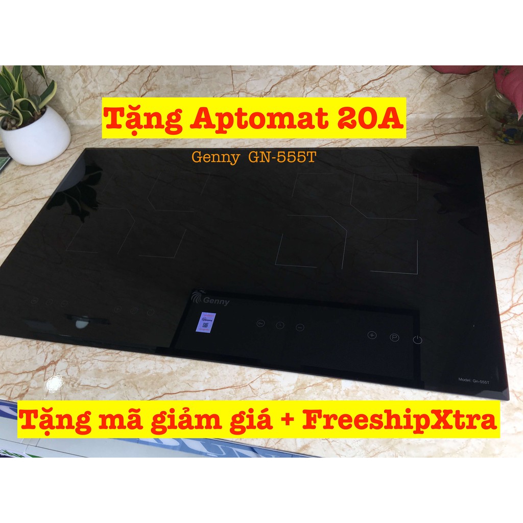 Bếp từ Genny GN555T - kho phân phối sỉ lẻ toàn quốc