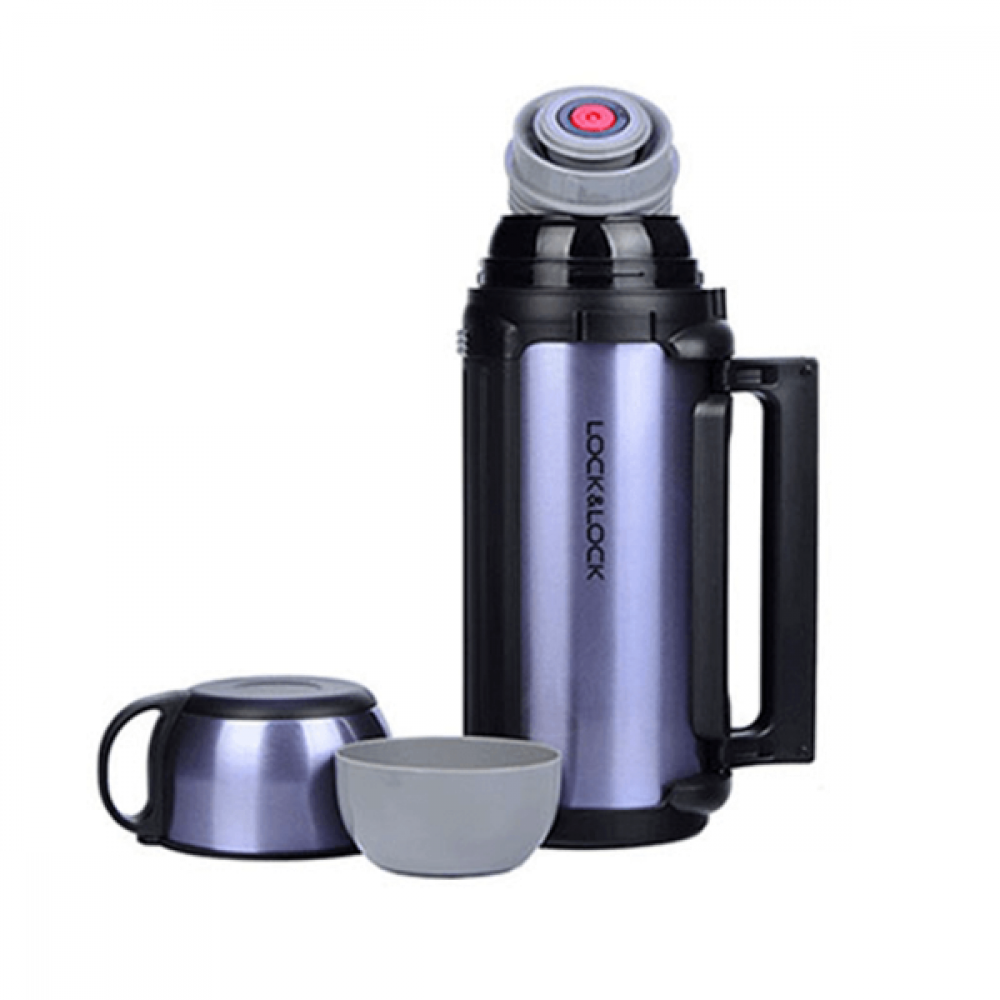 Bình giữ nhiệt lock&lock giant vacuum hot tank 1.5l lhc1412