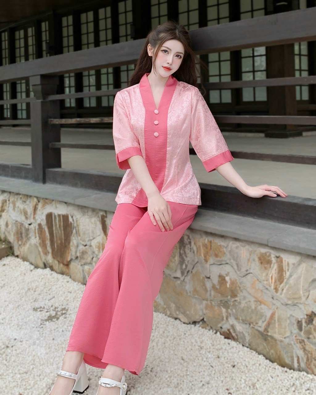 ĐỒ LAM ĐI CHÙA BÀ LAI GẤM