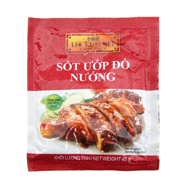 Sốt Ướp Đồ Nướng Lee Kum Kee 45gr - Giao Siêu Tốc HCM