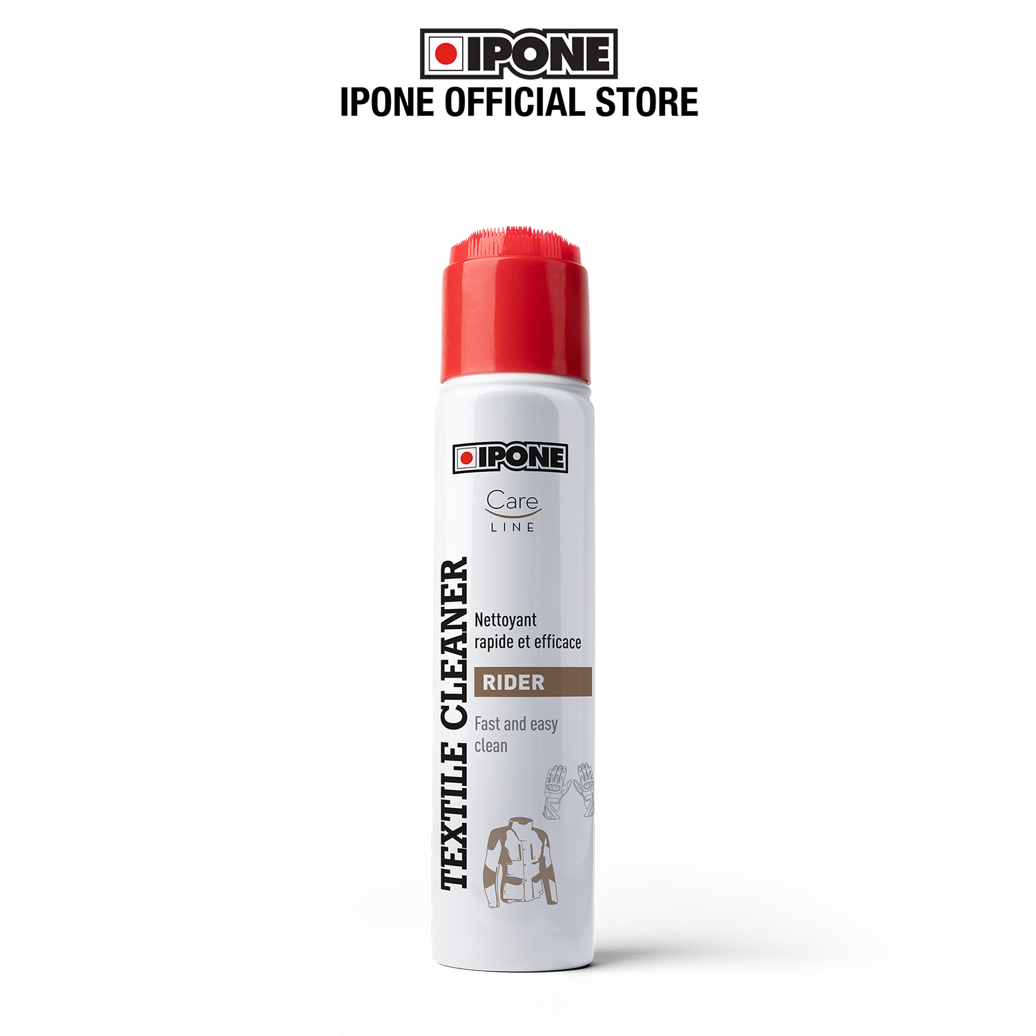 Chai vệ sinh khô giày, áo khoác, quần áo, giáp da Ipone Textile Cleaner