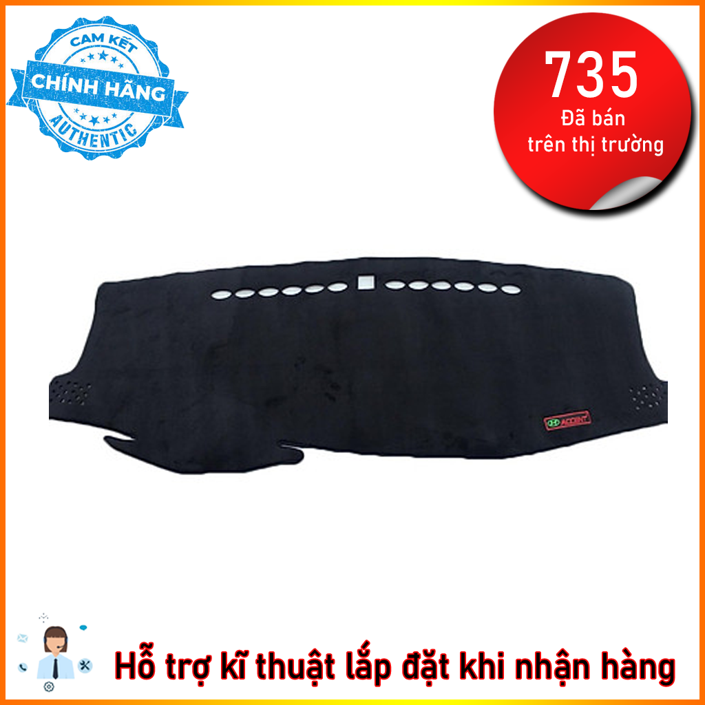 Thảm taplo lông cừu huyndai accent 2018-2019-2020-2021-2022