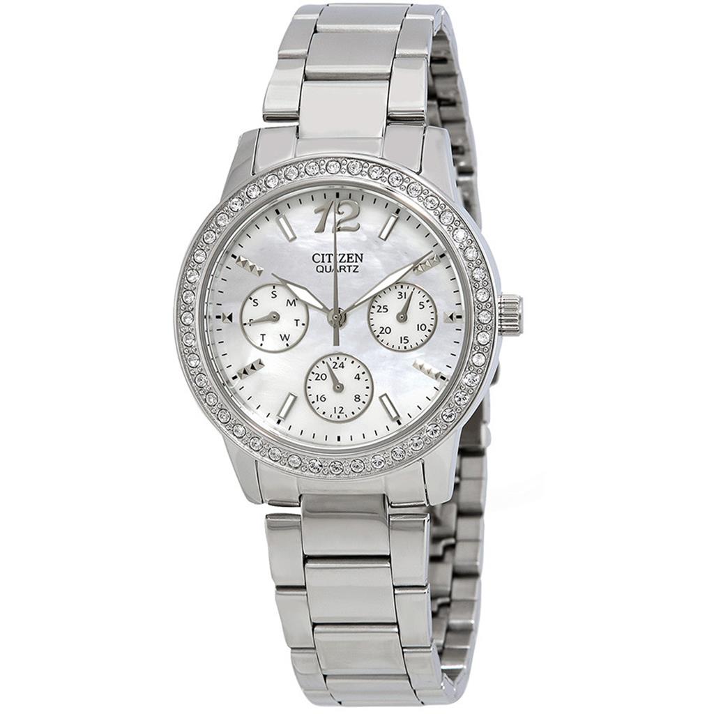 Đồng hồ nữ citizen quartz ed8090-53d chính hãng