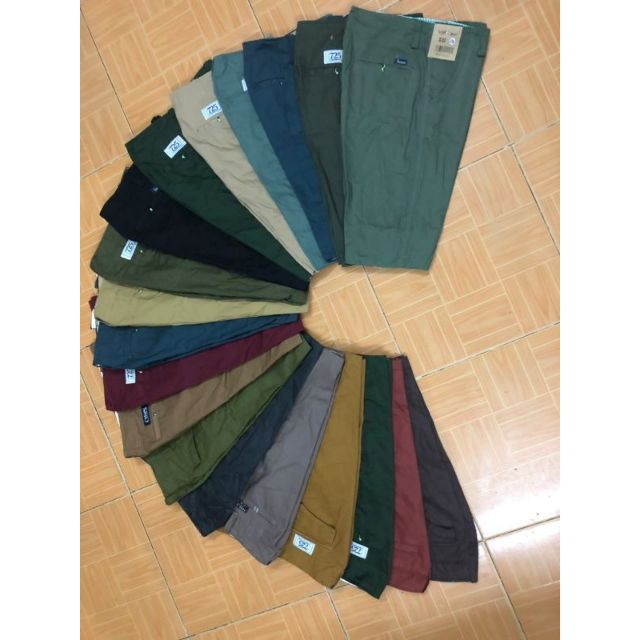 Quần short kaki nam thời trang