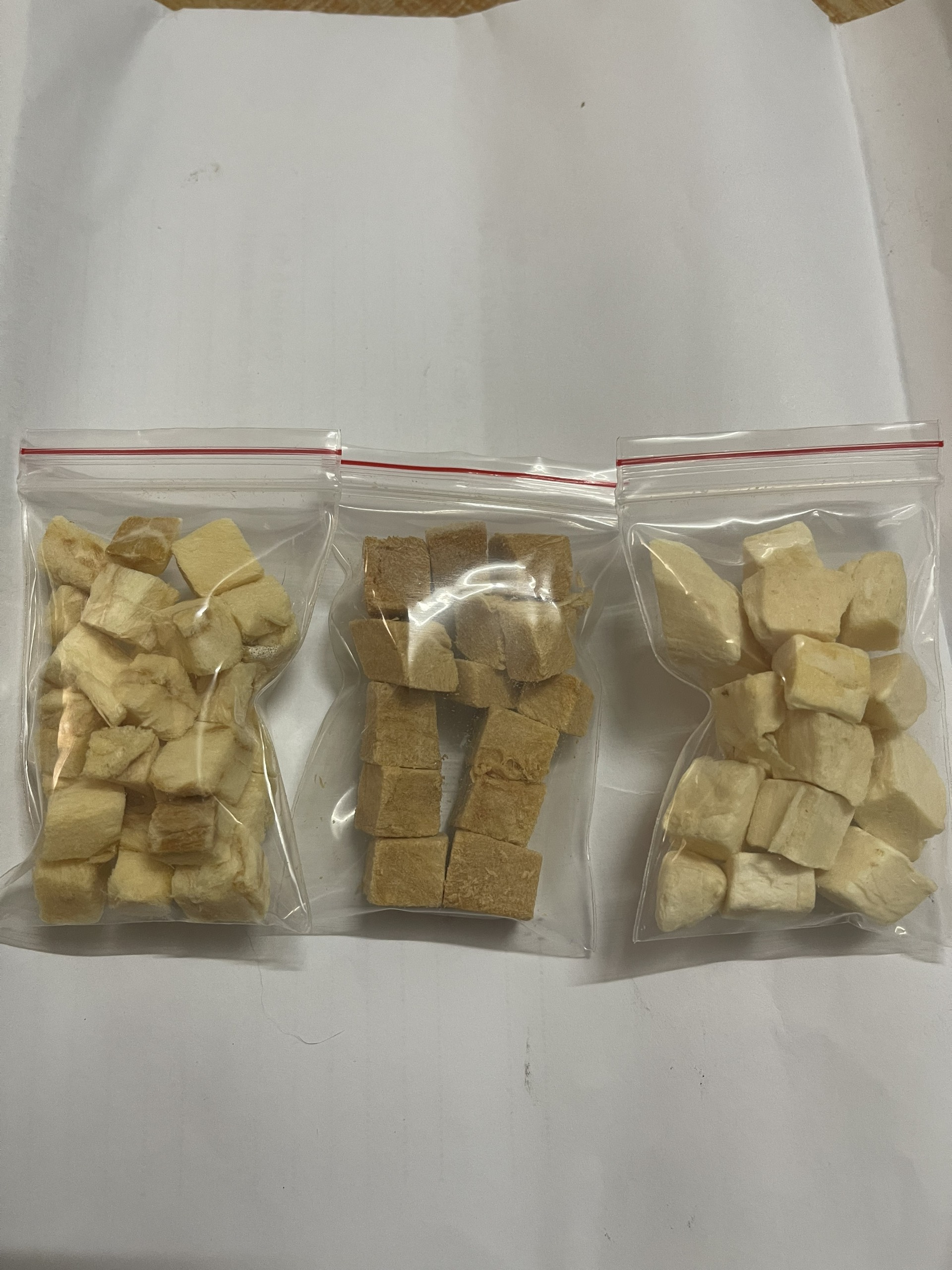 Gói thịt sấy khô snack ăn vặt nhà làm ho chó mèo vỗ béo thú cưng tại nhà