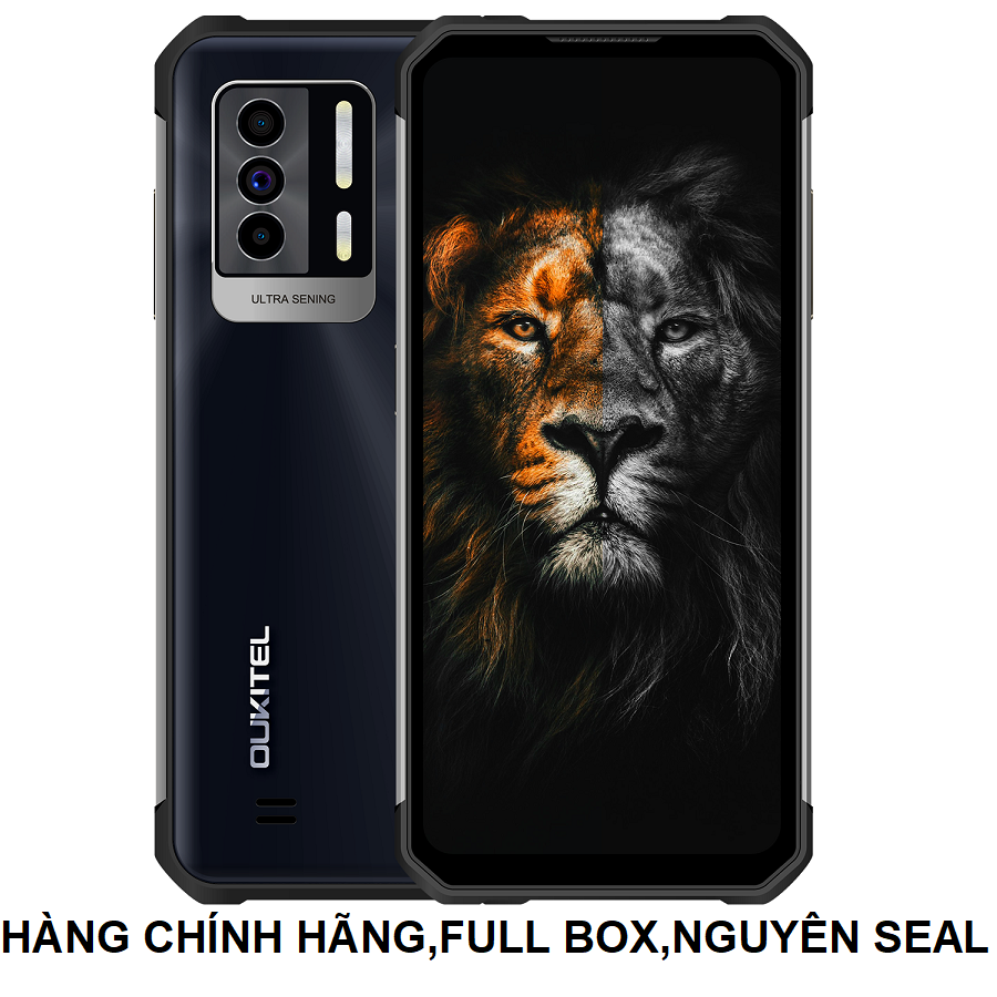 Điện thoại Oukitel WP17 (Ram 8Gb,Rom 128Gb,Pin khủng,pin 8.300mAh,camera hồng ngoại nhìn đêm ,chống nước,chống va đập)