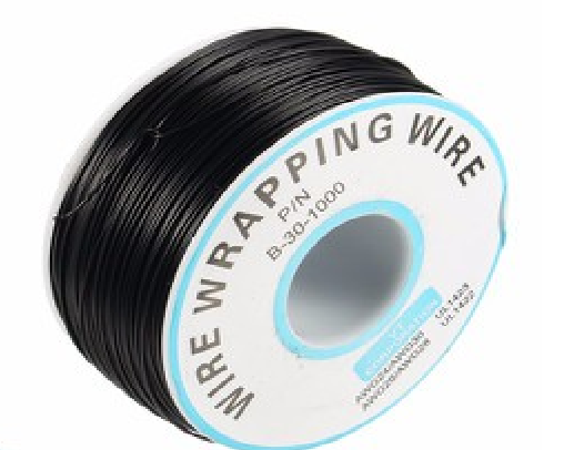 Dây điện hàn mạch 1 lõi - màu đen