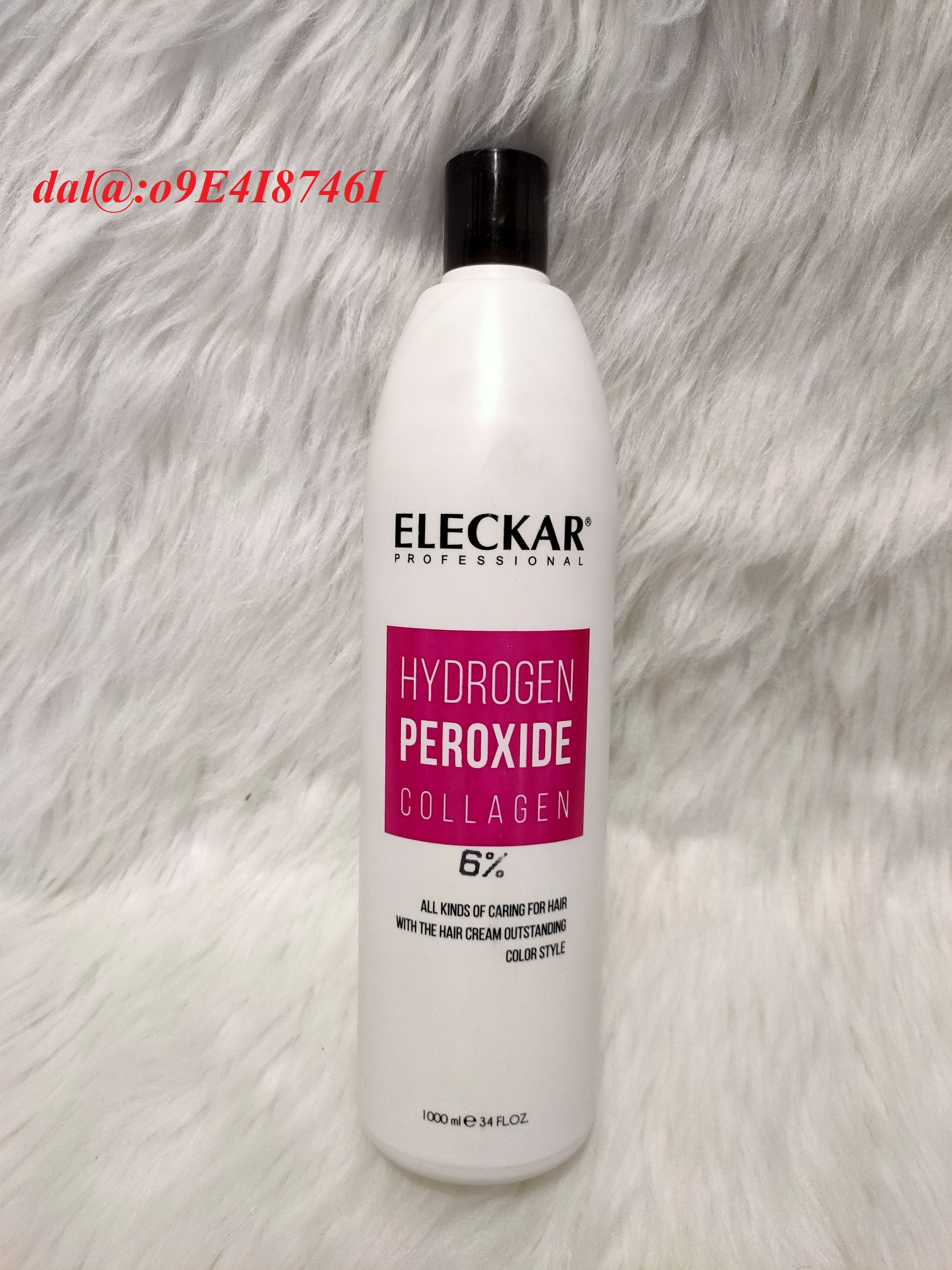 Oxy trợ nhuộm eleckar 1000ml
