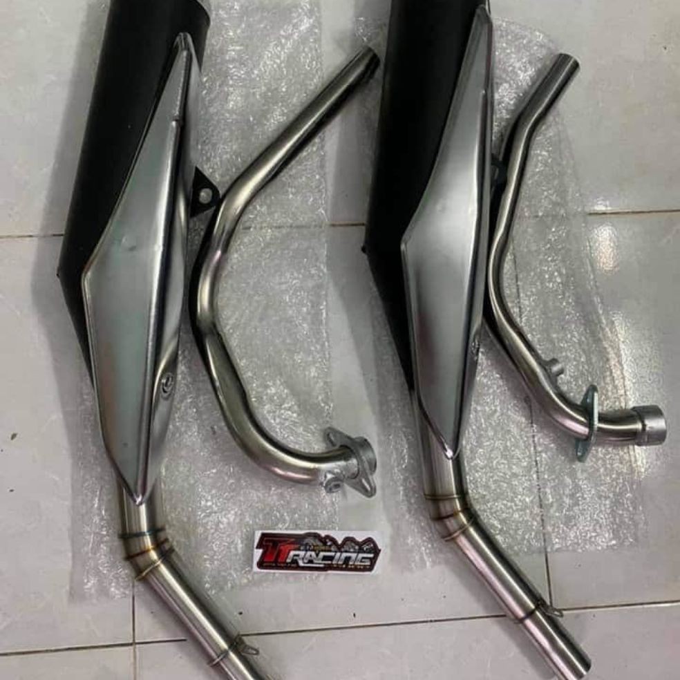 Pô Raider fi satria móc cổ 2 khúc