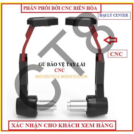 [ Giá 1 cặp ] Gù bảo vệ tay lái mẫu K1