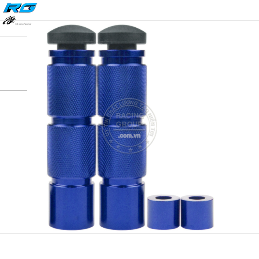 [HCM]Gù chống đổ sau ex 150 cổ thẳng nhôm 1 cặp màu xanh