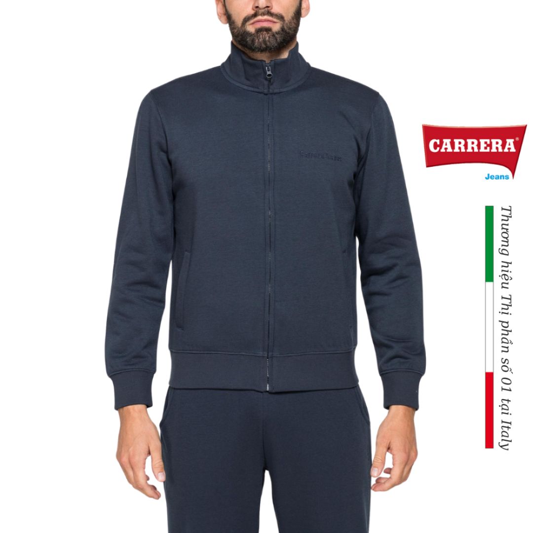 Áo khoác nam nỉ cao cổ lót lông cừu – carrera jeans - nhập khẩu chính hãng từ ý 834b0081a