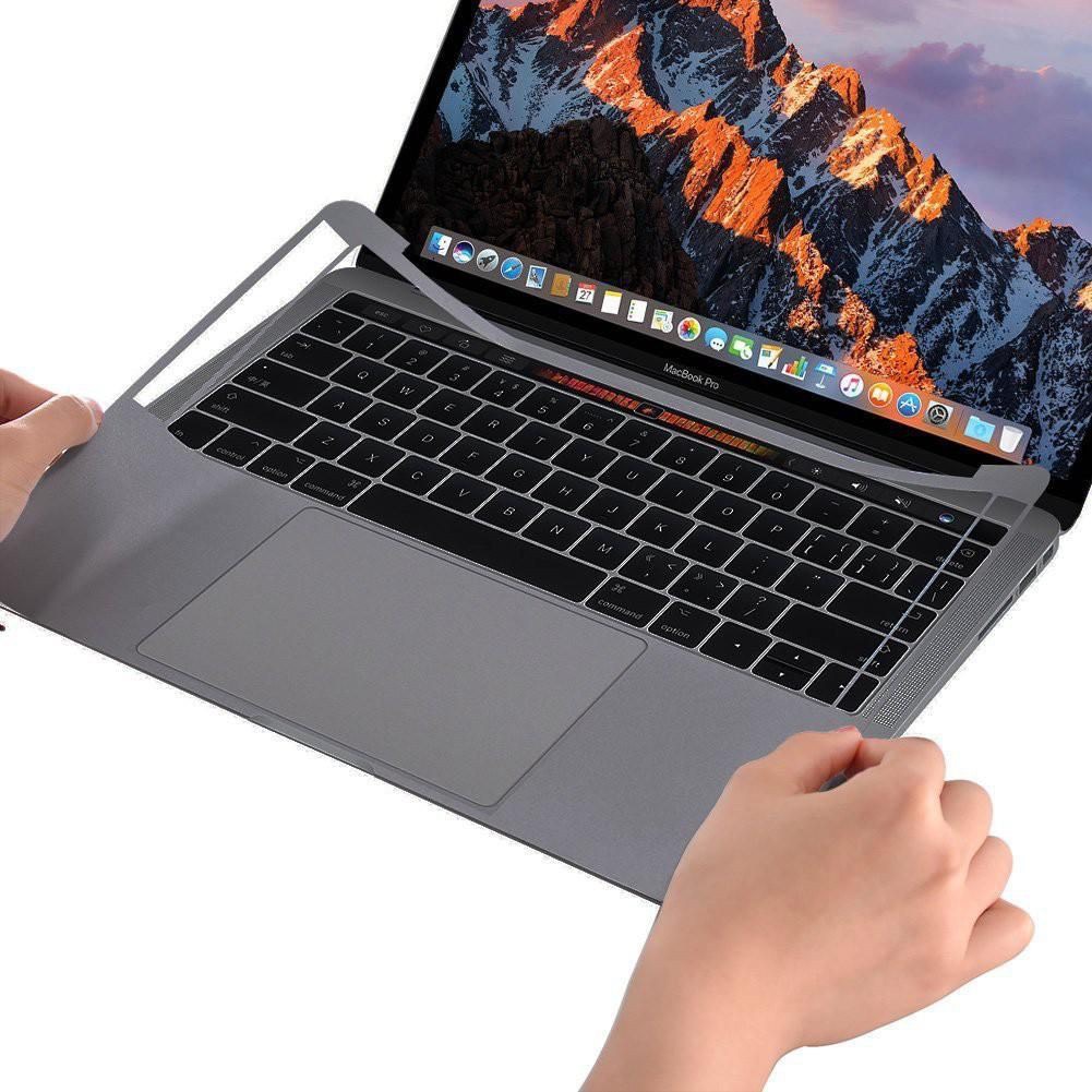 Bộ dán kê tay kèm trackpad macbook jrc-4 màu