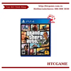 Đĩa game PS4 Grand Thief Auto V GTA 5 Premium Edition