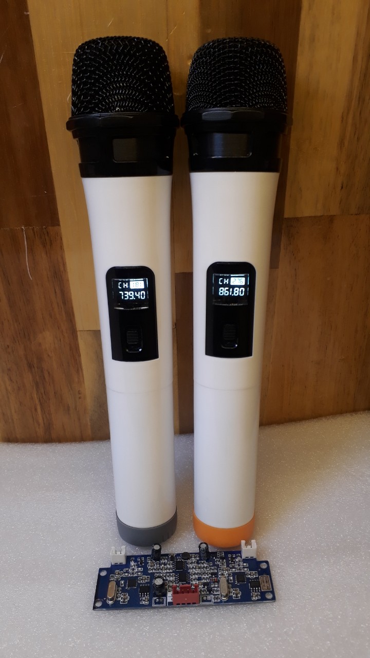 Mic loa kéo uhf rẻ micro không dây rẻ- mic loa kéo rẻ