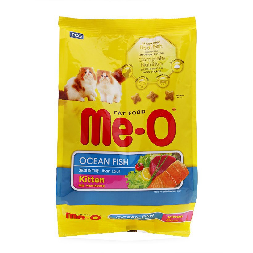 Thức ăn cho mèo con meo kitten