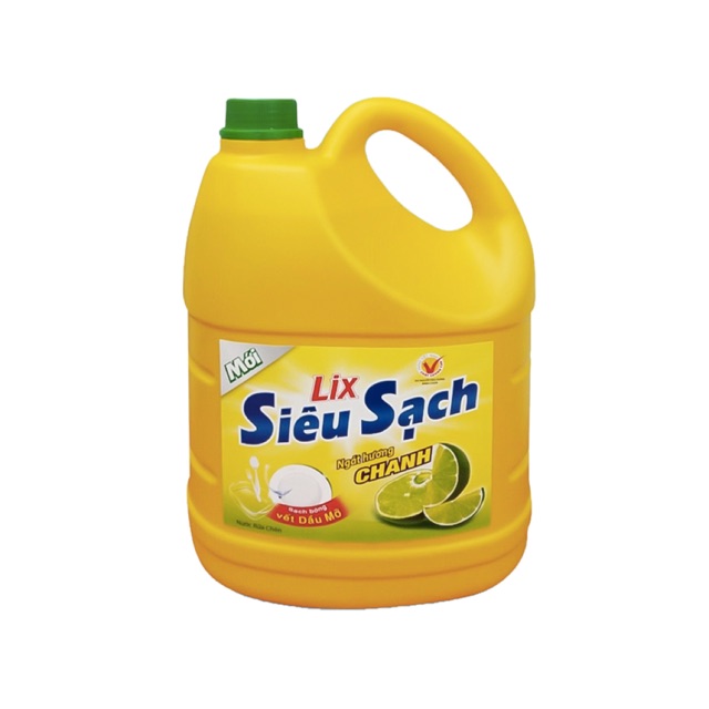 Nước rửa chén siê sạch 3.6kg
