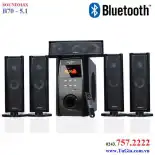 Loa vi tính Soundmax B70 - 5.1, Bluetooth (Hàng chính hãng)