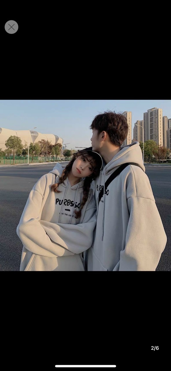 Áo khoác hoodie sweater nam nữ cổ chui thời thượng from 777fashion ut
