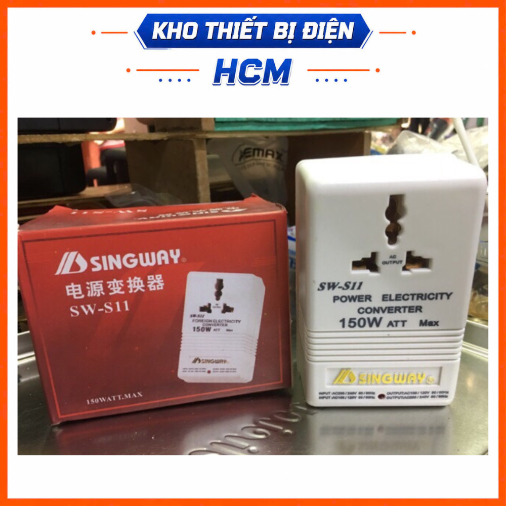 BỘ CHUYỂN ĐỔI NGUỒN SINGWAY TỪ 220V RA 110V VÀ NGƯỢC LẠI TỪ 110V SANG 220V