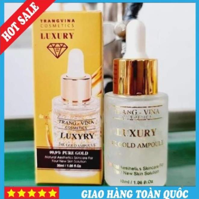 💖freeship💖serum trang vina luxury 24k gold ampoule