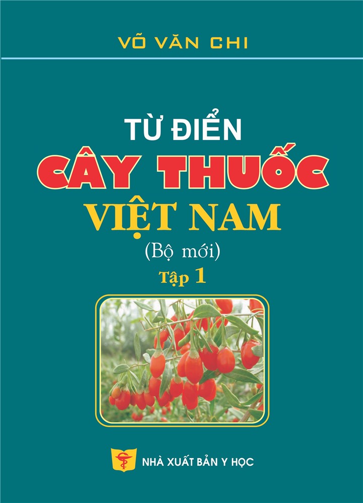 Sách - Từ điển cây thuốc Việt Nam
