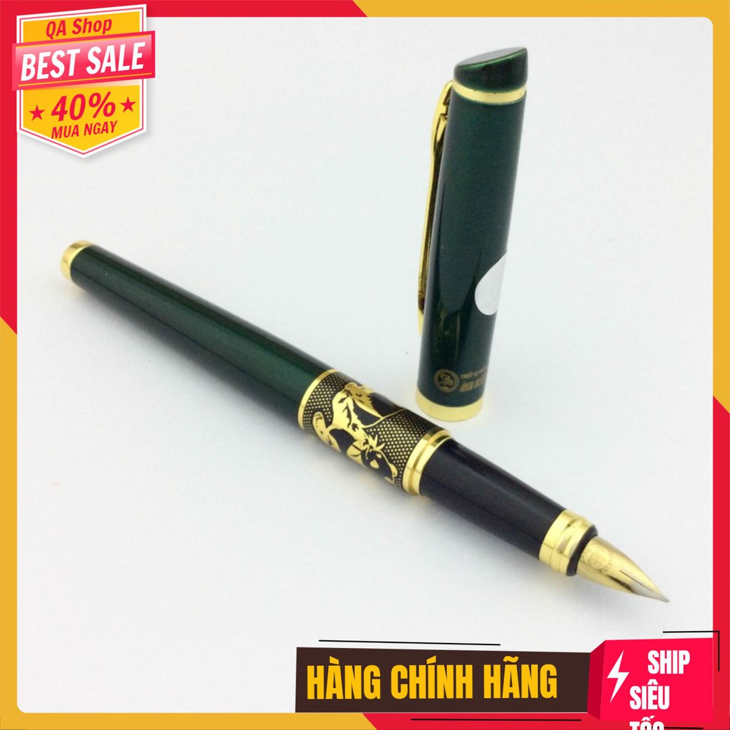 Bút mài thầy ánh sh039 – bút máy ánh dương ngòi mài- êm trơn tiện lợi sang trọng- có hộp kèm bút