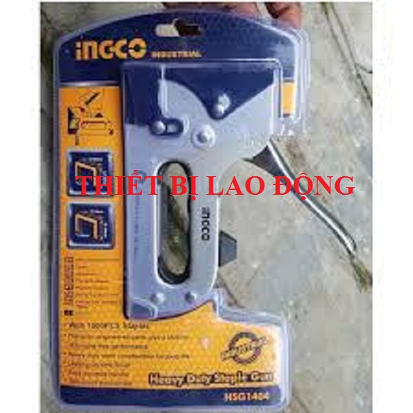 Kìm bấm ghim ingco hsg1404