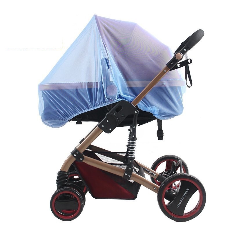 Tấm Phủ Chống Muỗi Và Côn Trùng Giảm Bụi Cho Xe Đẩy Bé Yêu 150 x 115cm