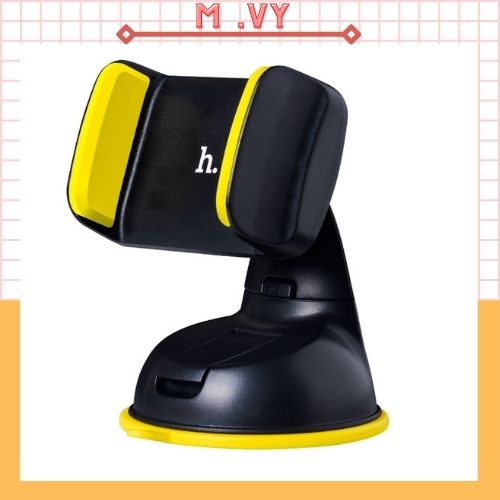 Giá đỡ điện thoại trên ô tô hoco ca5 xoay 360 độ - hàng chính hãng