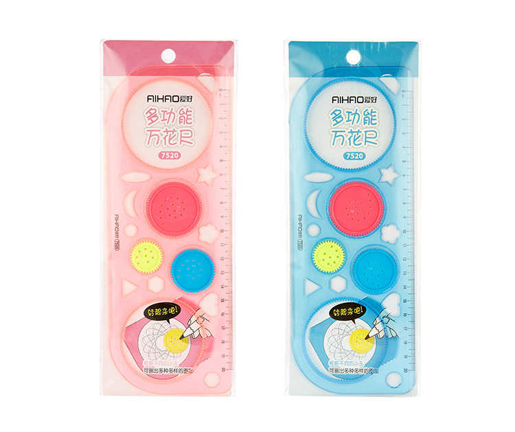 Thước vẽ họa tiết mỹ thuật AIHAO